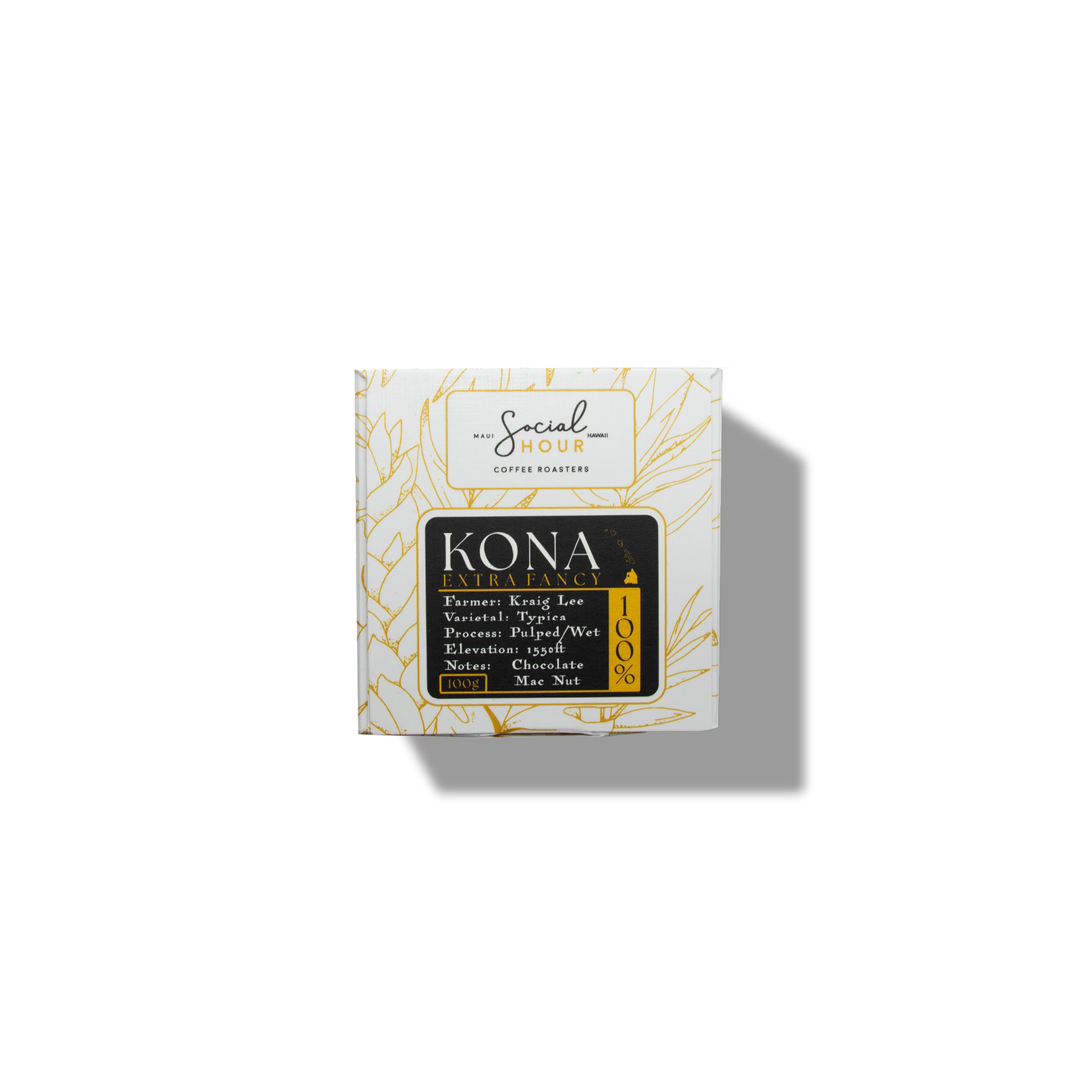 Kona Extra Fancy • Social Hour Coffee Roasters