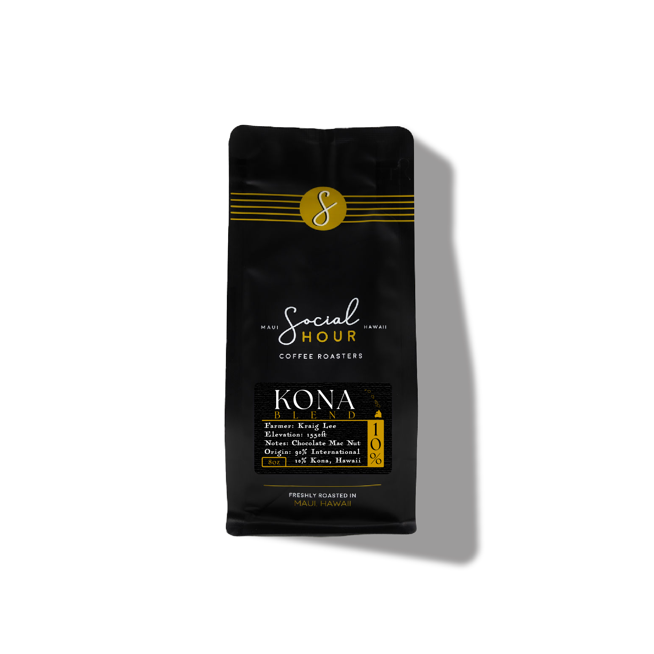Kona Extra Fancy Blend - A Kona Coffee Blend - Hawaii Coffee