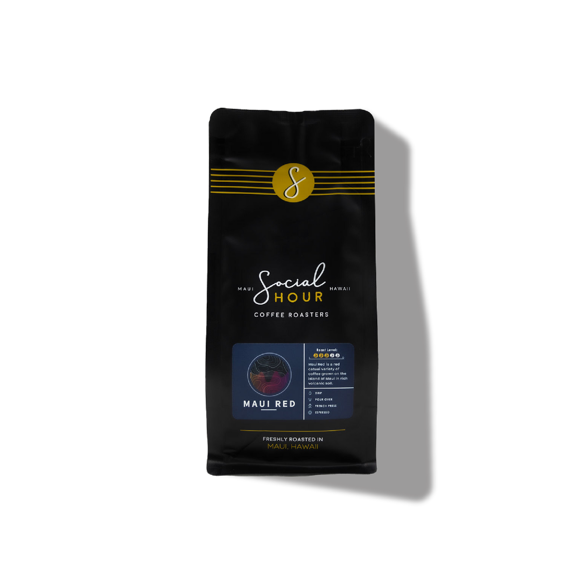 Maui Red - 100% Maui Coffee by Award Winning Hawaii Coffee Roaster